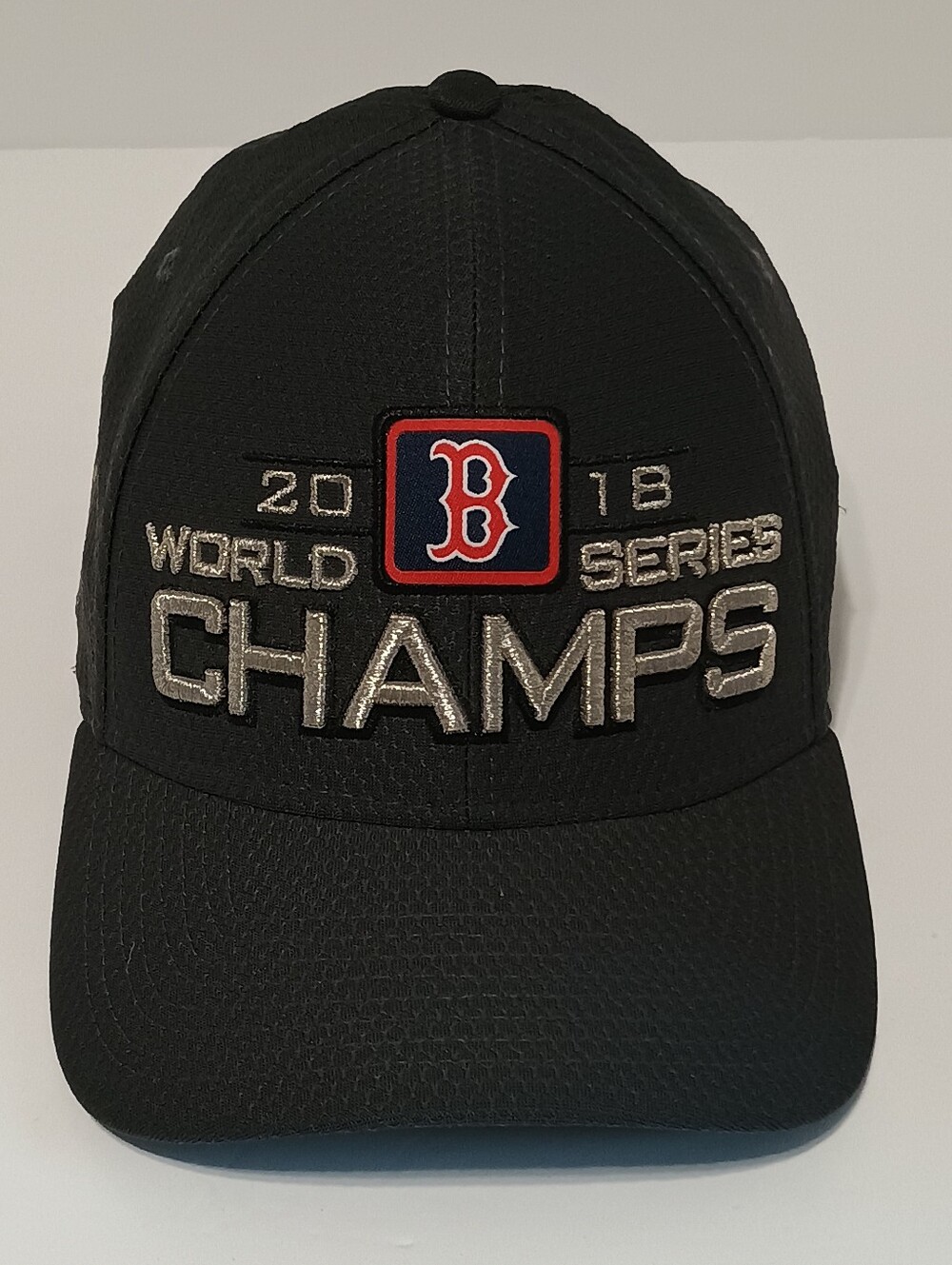 Boston Red Sox 2018 World Series Champs Flex Fit Hat MLB Baseball Cap